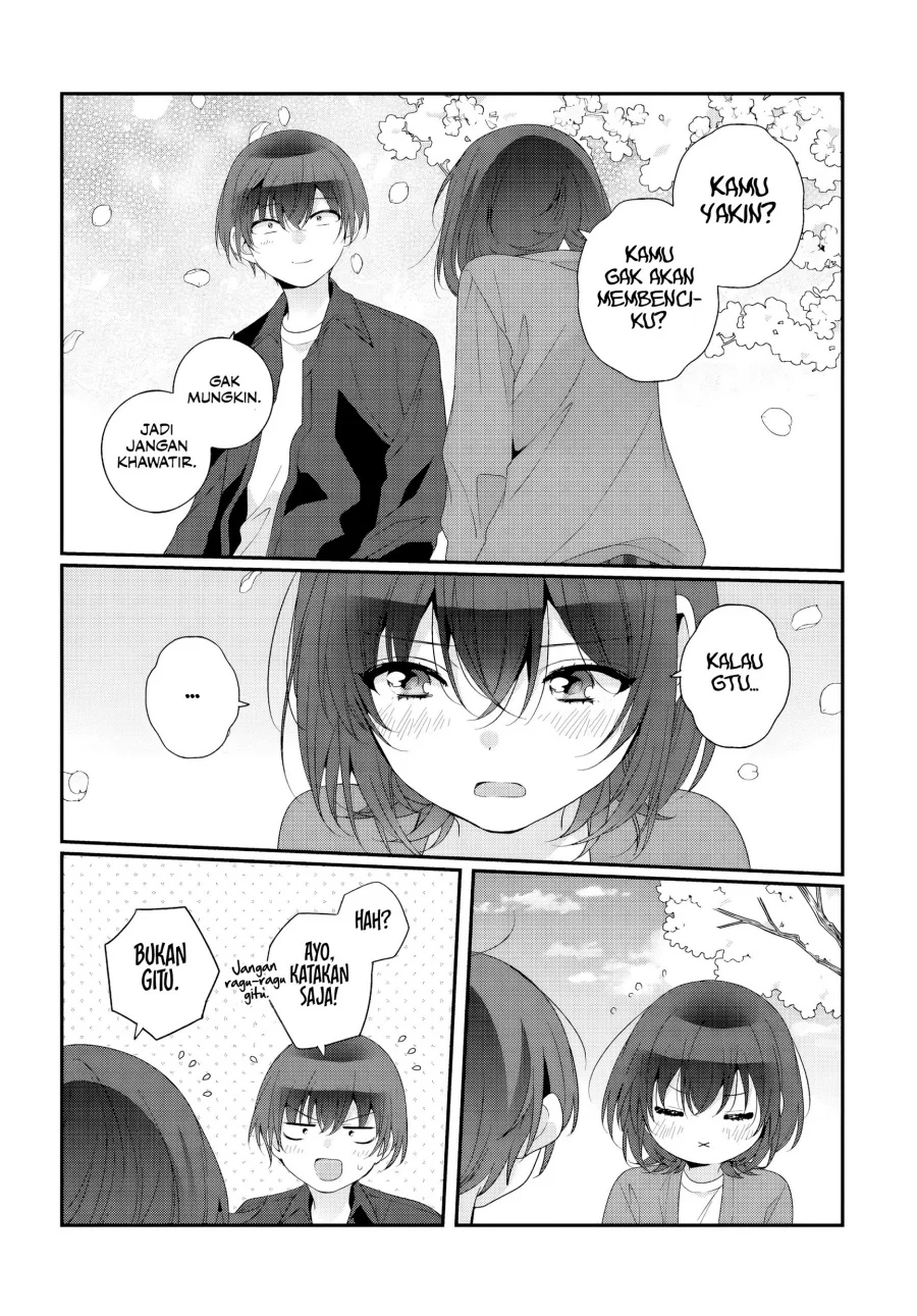 Class De 2 Banme Ni Kawaii Onna No Ko To Tomodachi Ni Natta Chapter 42 Halaman 14