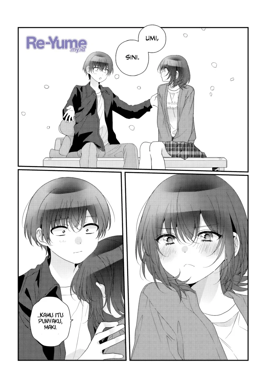 Class De 2 Banme Ni Kawaii Onna No Ko To Tomodachi Ni Natta Chapter 42 Halaman 16
