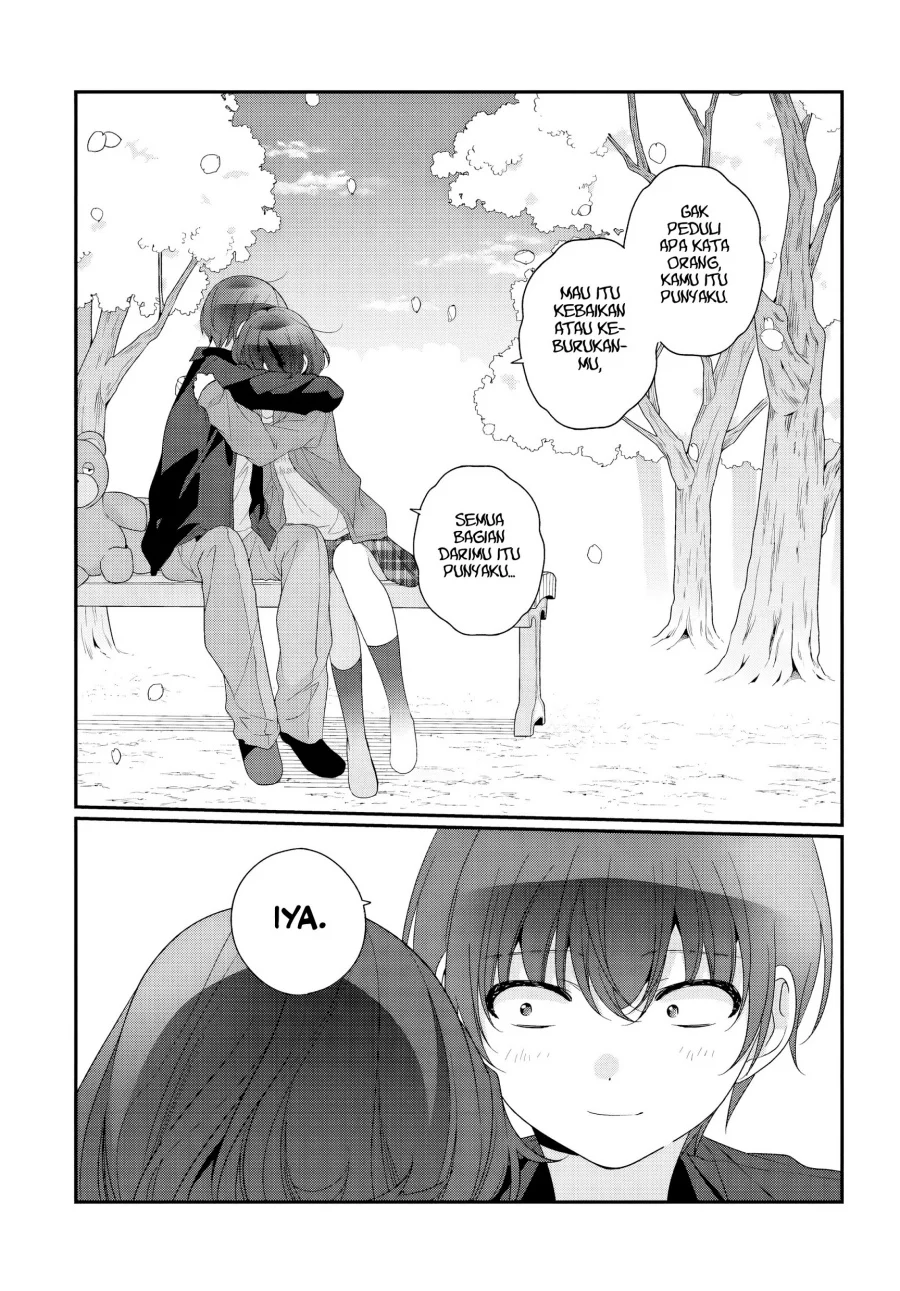 Class De 2 Banme Ni Kawaii Onna No Ko To Tomodachi Ni Natta Chapter 42 Halaman 17