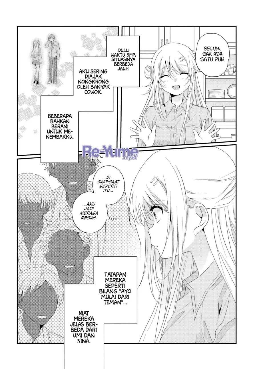 Class De 2 Banme Ni Kawaii Onna No Ko To Tomodachi Ni Natta Chapter 42 Halaman 20