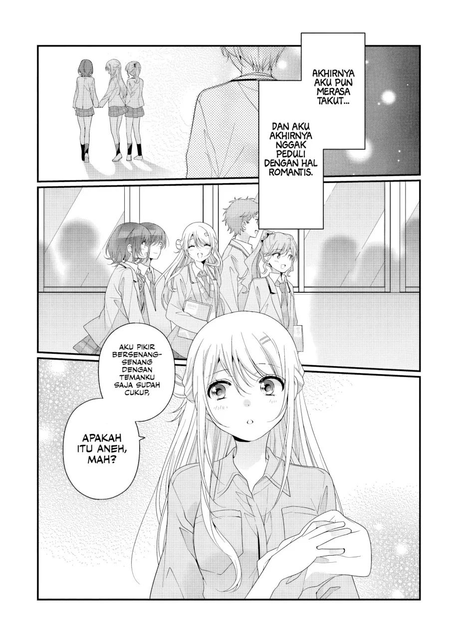 Class De 2 Banme Ni Kawaii Onna No Ko To Tomodachi Ni Natta Chapter 42 Halaman 21