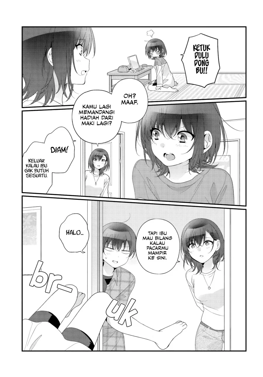 Class De 2 Banme Ni Kawaii Onna No Ko To Tomodachi Ni Natta Chapter 42 Halaman 25