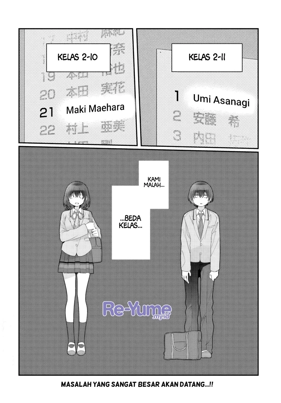 Class De 2 Banme Ni Kawaii Onna No Ko To Tomodachi Ni Natta Chapter 42 Halaman 28