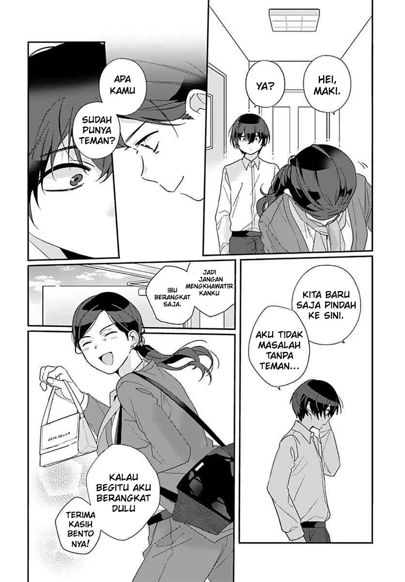 Class De 2 Banme Ni Kawaii Onna No Ko To Tomodachi Ni Natta Chapter 43.2 Halaman 5