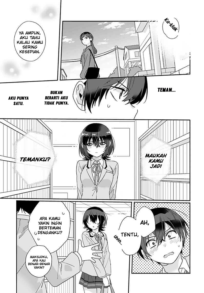 Class De 2 Banme Ni Kawaii Onna No Ko To Tomodachi Ni Natta Chapter 43.2 Halaman 6