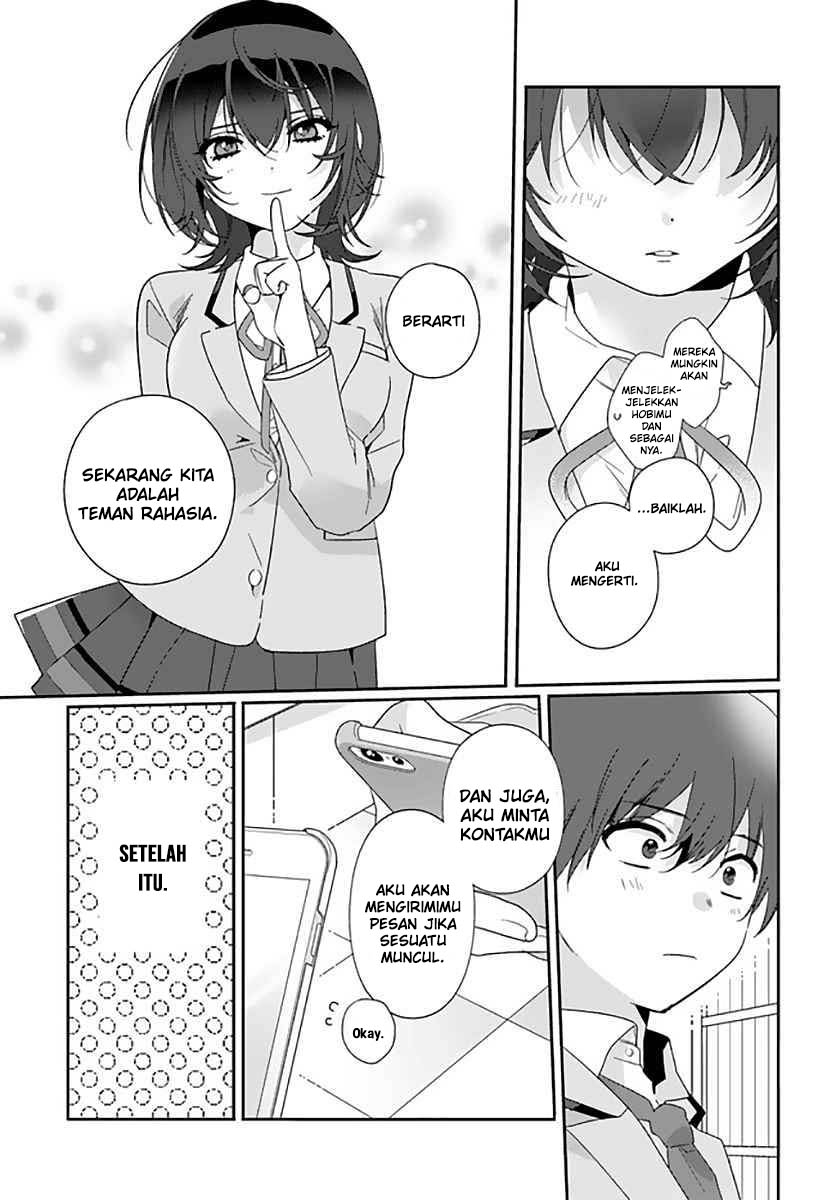 Class De 2 Banme Ni Kawaii Onna No Ko To Tomodachi Ni Natta Chapter 43.2 Halaman 8