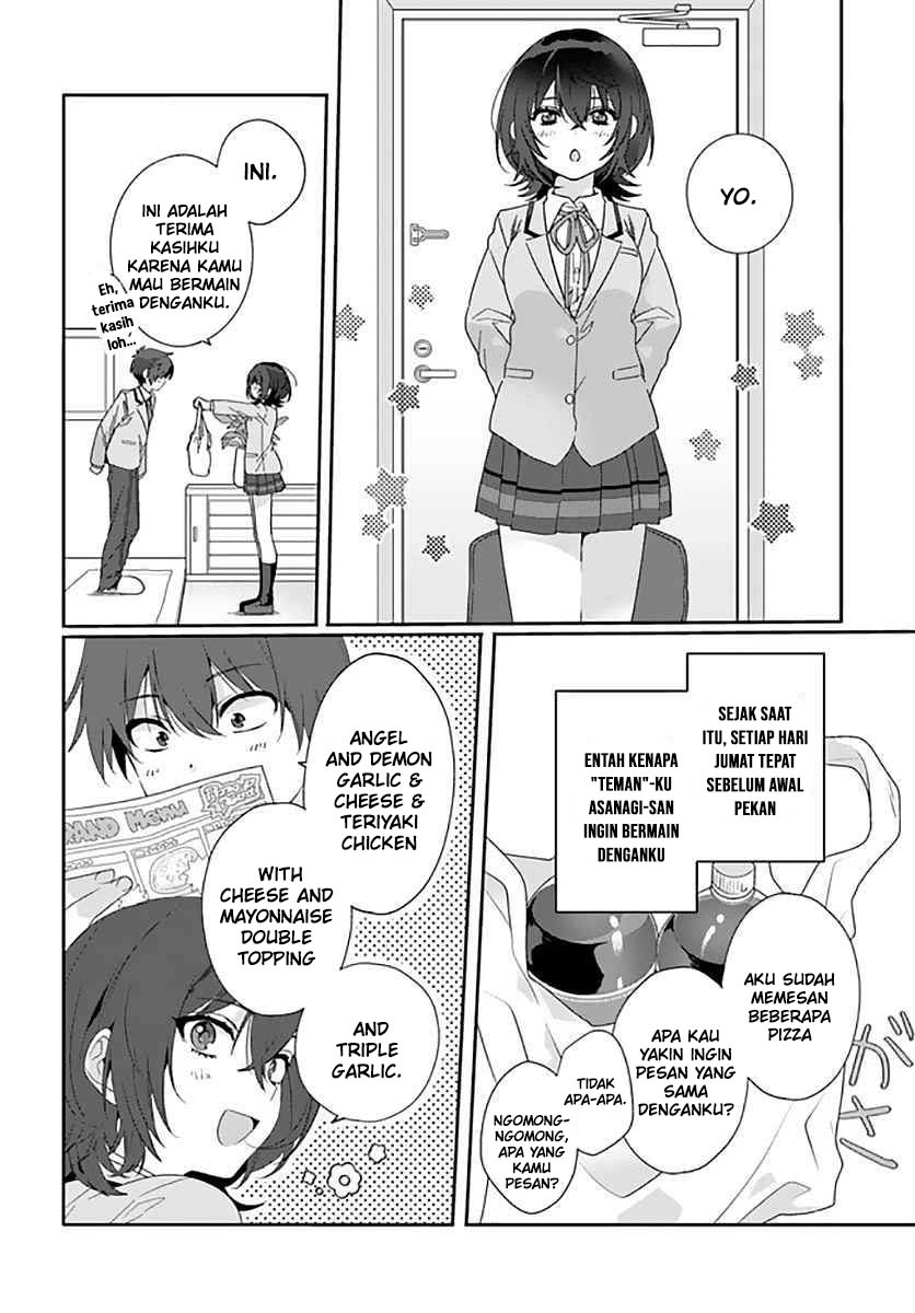 Class De 2 Banme Ni Kawaii Onna No Ko To Tomodachi Ni Natta Chapter 43.2 Halaman 9
