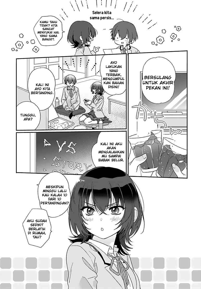 Class De 2 Banme Ni Kawaii Onna No Ko To Tomodachi Ni Natta Chapter 43.2 Halaman 10