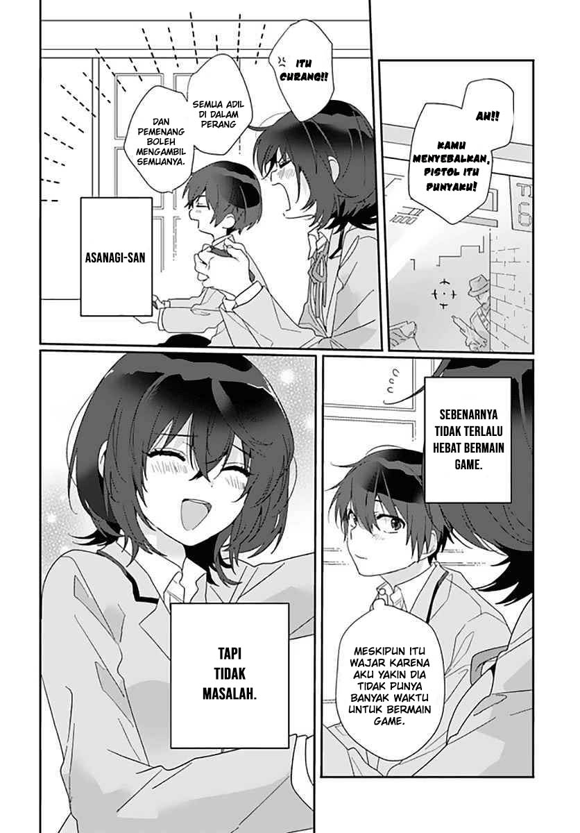 Class De 2 Banme Ni Kawaii Onna No Ko To Tomodachi Ni Natta Chapter 43.2 Halaman 11