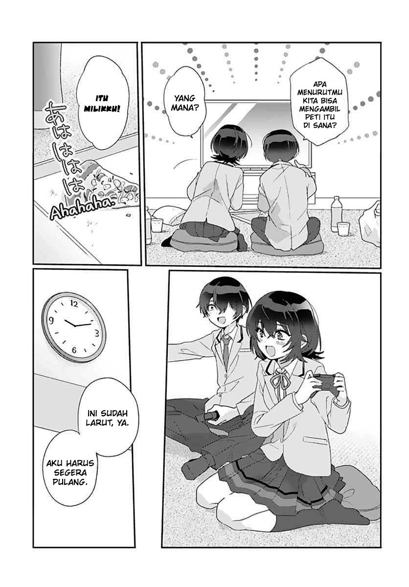 Class De 2 Banme Ni Kawaii Onna No Ko To Tomodachi Ni Natta Chapter 43.2 Halaman 12
