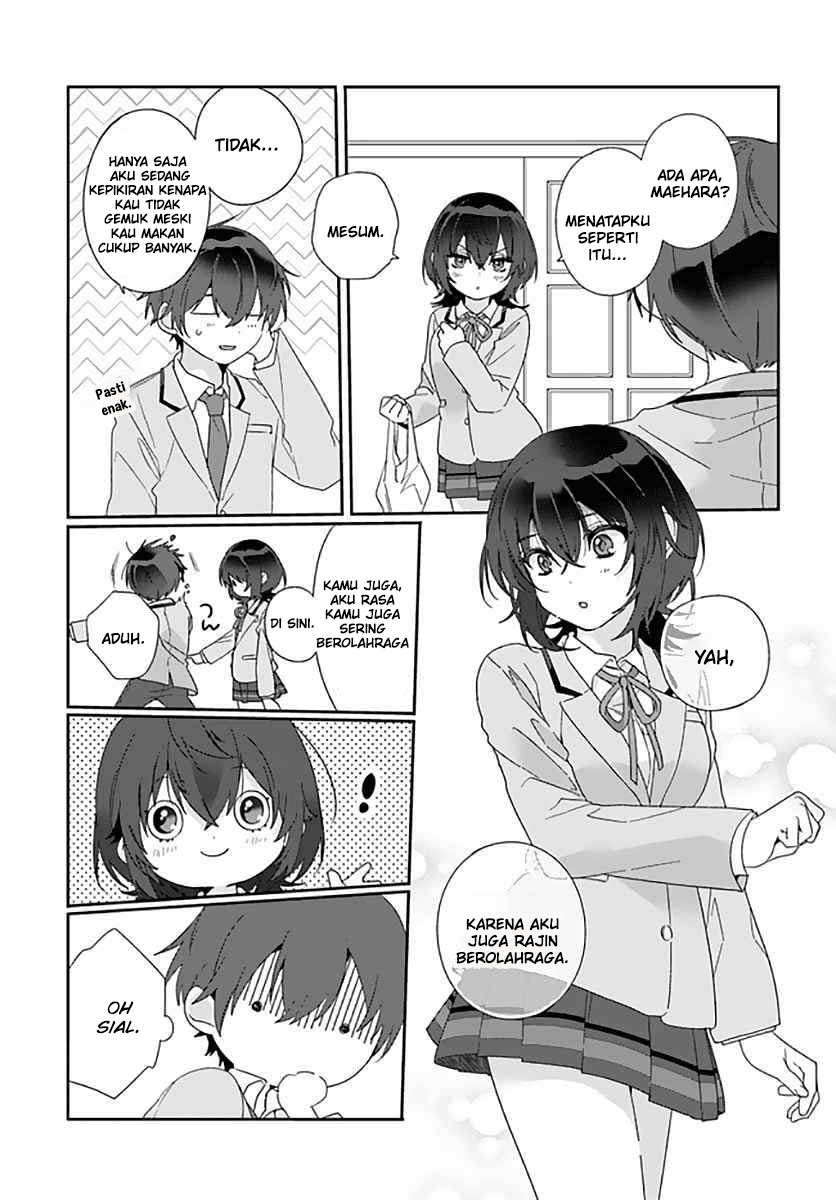 Class De 2 Banme Ni Kawaii Onna No Ko To Tomodachi Ni Natta Chapter 43.2 Halaman 14
