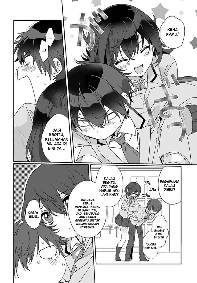Class De 2 Banme Ni Kawaii Onna No Ko To Tomodachi Ni Natta Chapter 43.2 Halaman 15