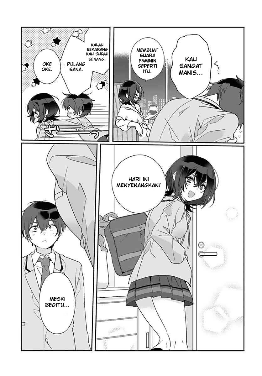 Class De 2 Banme Ni Kawaii Onna No Ko To Tomodachi Ni Natta Chapter 43.2 Halaman 16