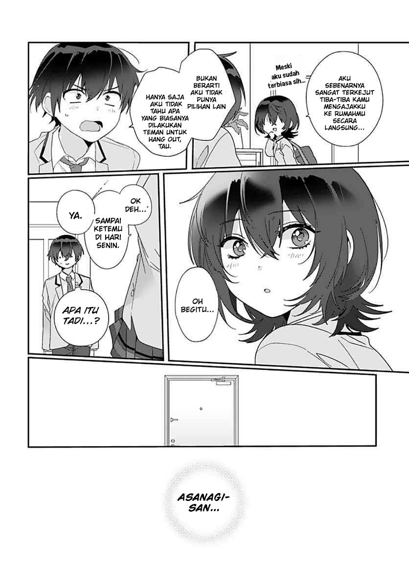 Class De 2 Banme Ni Kawaii Onna No Ko To Tomodachi Ni Natta Chapter 43.2 Halaman 17
