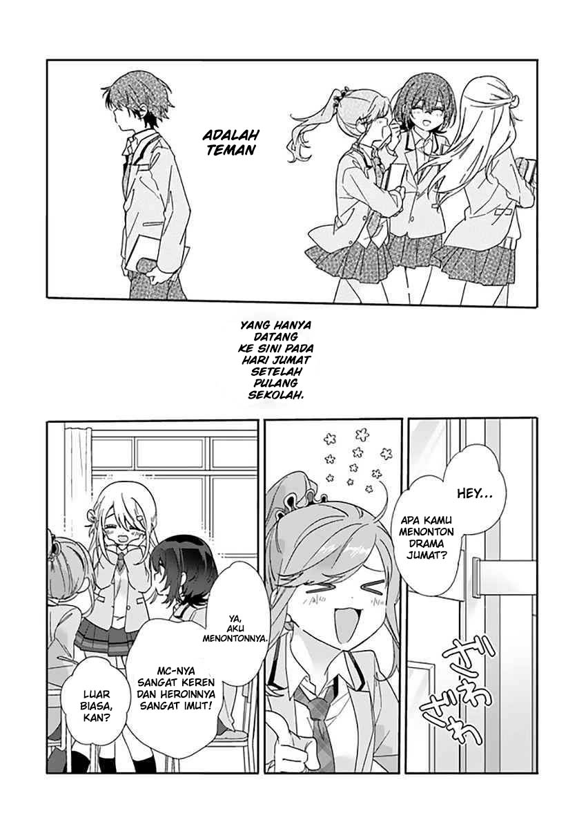 Class De 2 Banme Ni Kawaii Onna No Ko To Tomodachi Ni Natta Chapter 43.2 Halaman 18