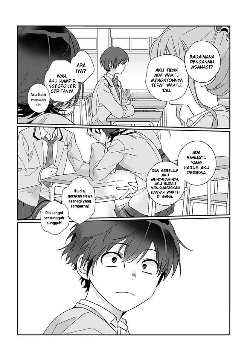 Class De 2 Banme Ni Kawaii Onna No Ko To Tomodachi Ni Natta Chapter 43.2 Halaman 19