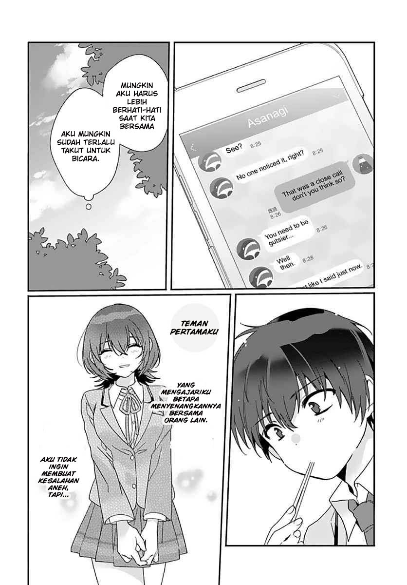 Class De 2 Banme Ni Kawaii Onna No Ko To Tomodachi Ni Natta Chapter 43.2 Halaman 21