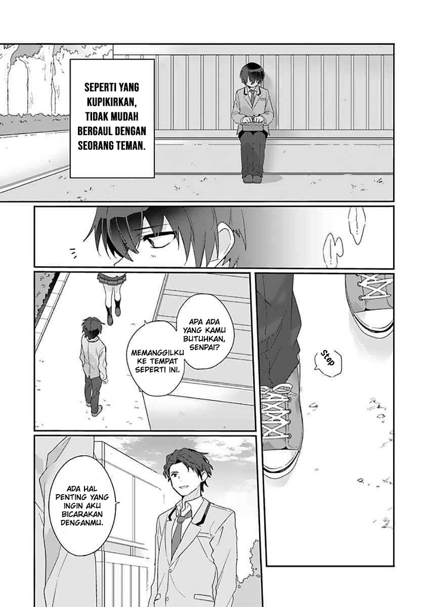 Class De 2 Banme Ni Kawaii Onna No Ko To Tomodachi Ni Natta Chapter 43.2 Halaman 22