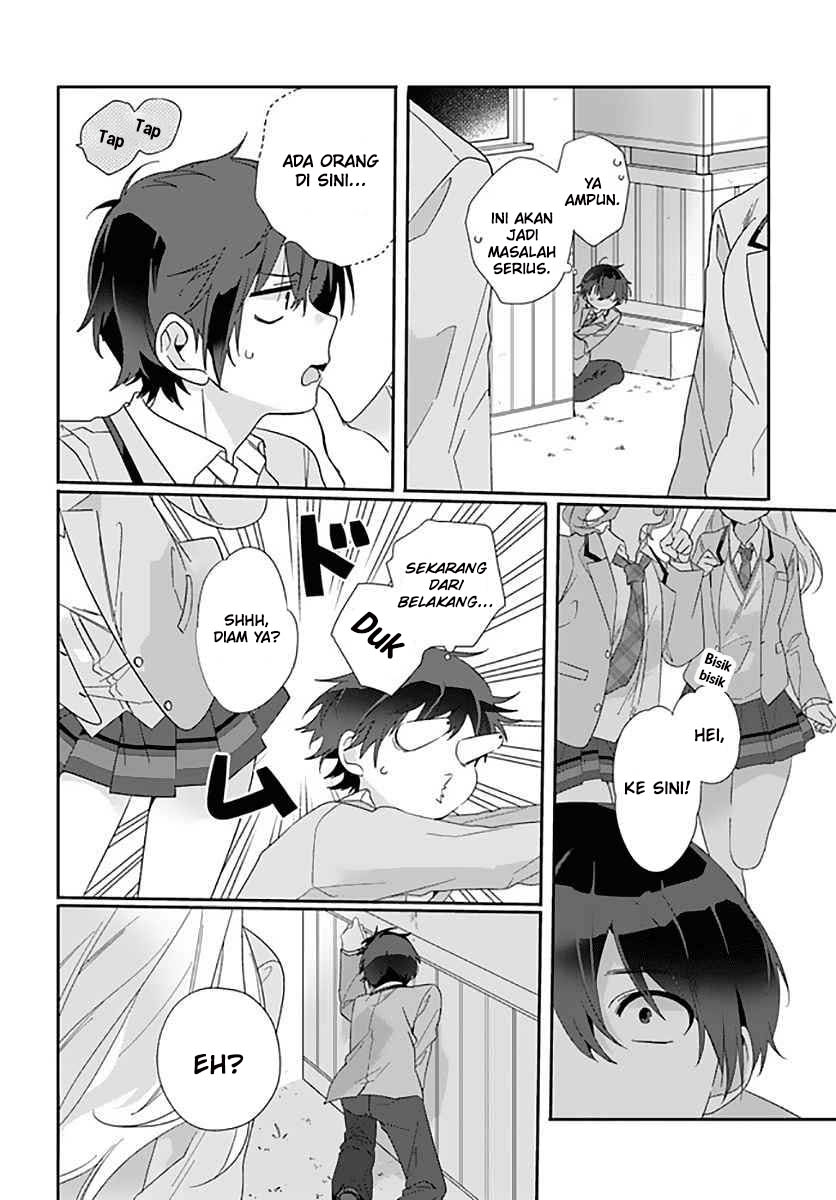 Class De 2 Banme Ni Kawaii Onna No Ko To Tomodachi Ni Natta Chapter 43.2 Halaman 23