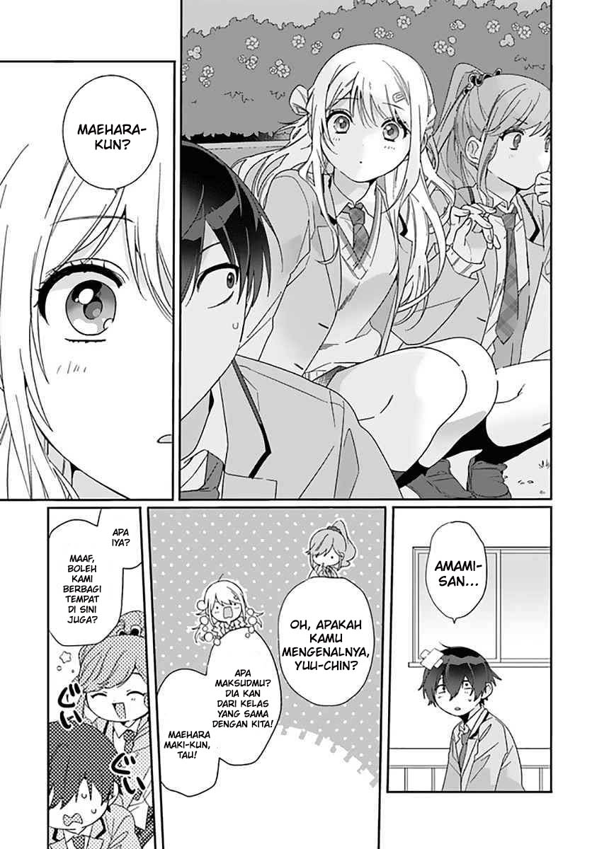 Class De 2 Banme Ni Kawaii Onna No Ko To Tomodachi Ni Natta Chapter 43.2 Halaman 24