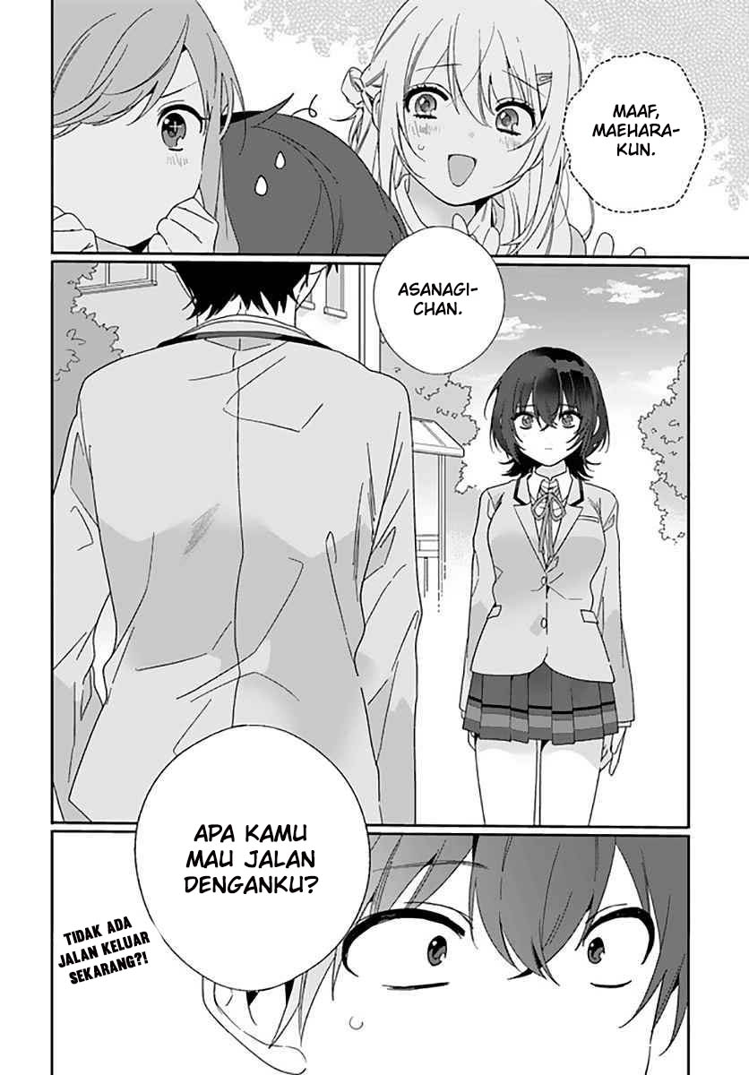 Class De 2 Banme Ni Kawaii Onna No Ko To Tomodachi Ni Natta Chapter 43.2 Halaman 25