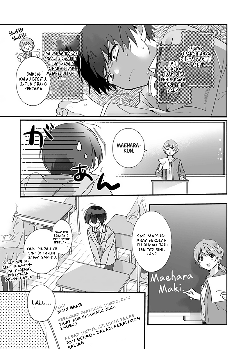 Class De 2 Banme Ni Kawaii Onna No Ko To Tomodachi Ni Natta Chapter 44.1 Halaman 5