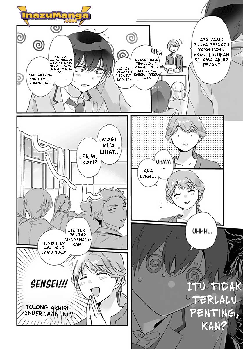 Class De 2 Banme Ni Kawaii Onna No Ko To Tomodachi Ni Natta Chapter 44.1 Halaman 6