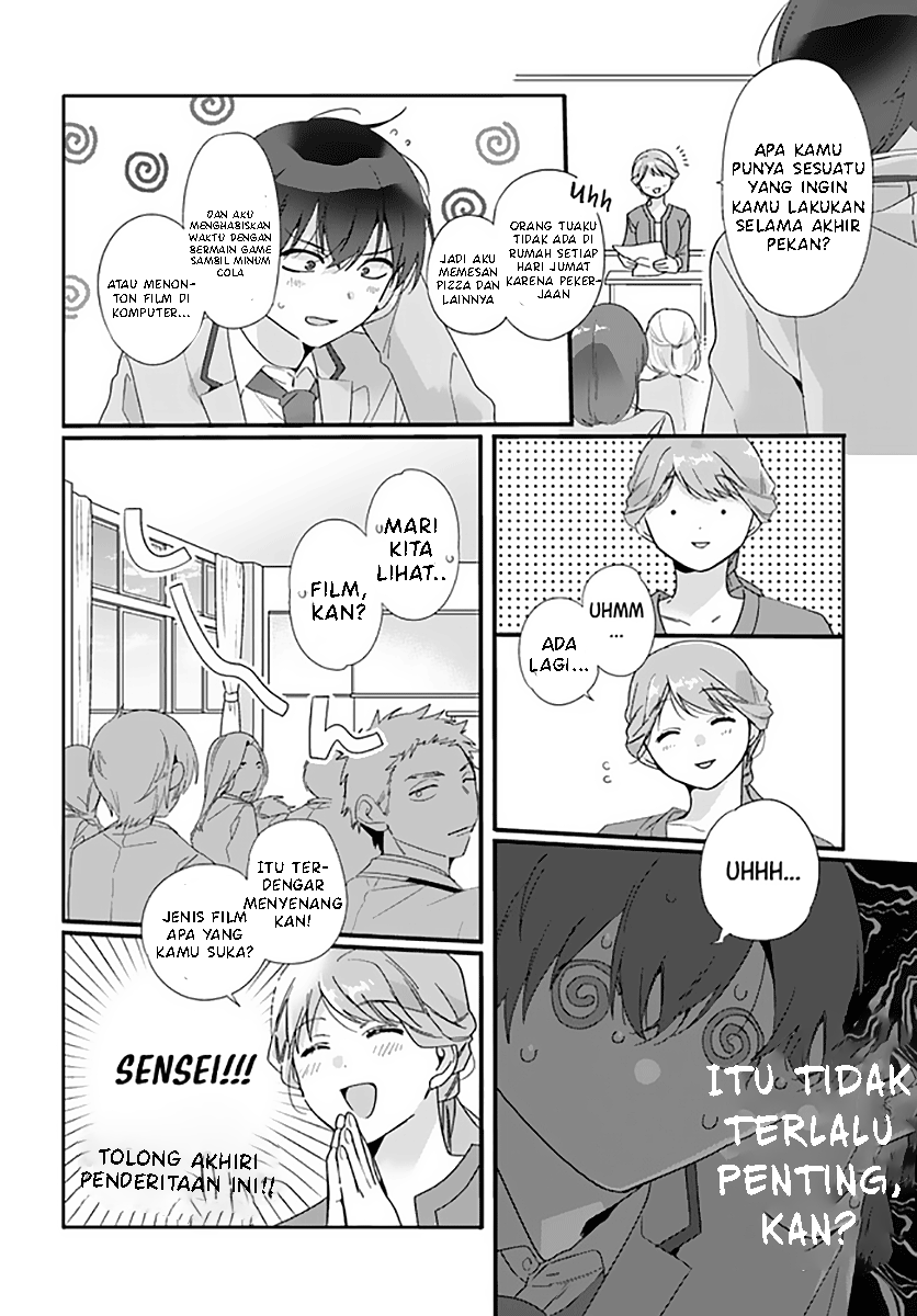 Class De 2 Banme Ni Kawaii Onna No Ko To Tomodachi Ni Natta Chapter 44.1 Halaman 7