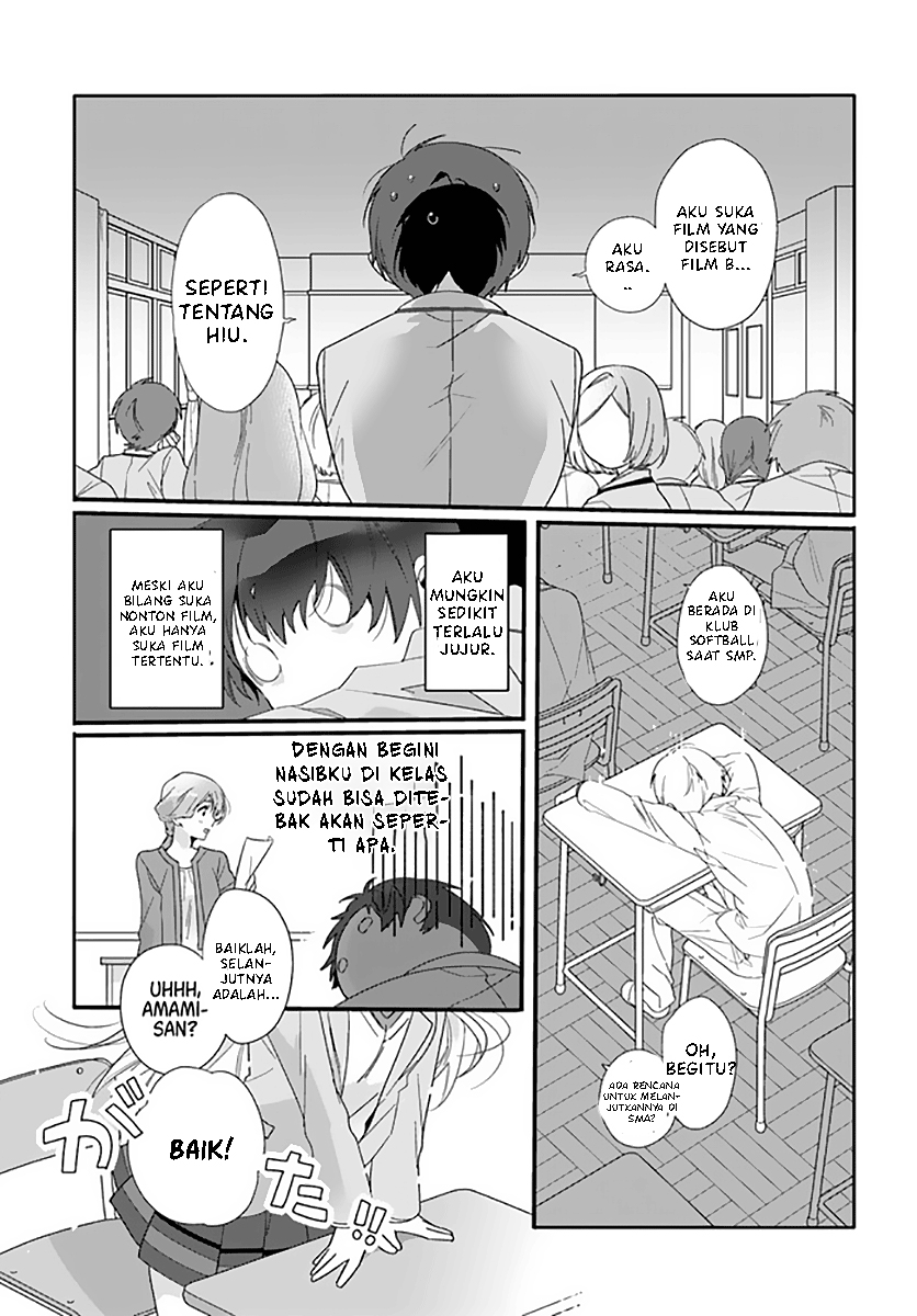 Class De 2 Banme Ni Kawaii Onna No Ko To Tomodachi Ni Natta Chapter 44.1 Halaman 8