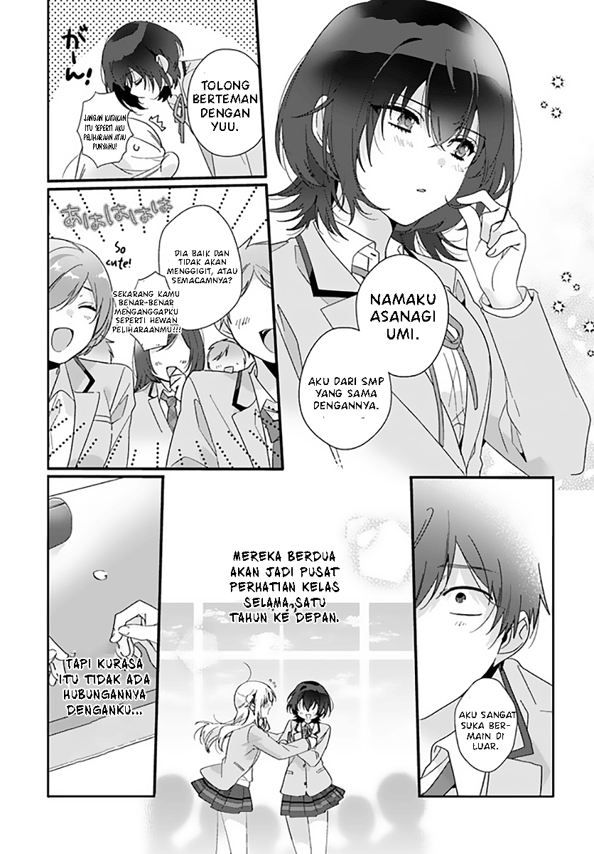 Class De 2 Banme Ni Kawaii Onna No Ko To Tomodachi Ni Natta Chapter 44.1 Halaman 10