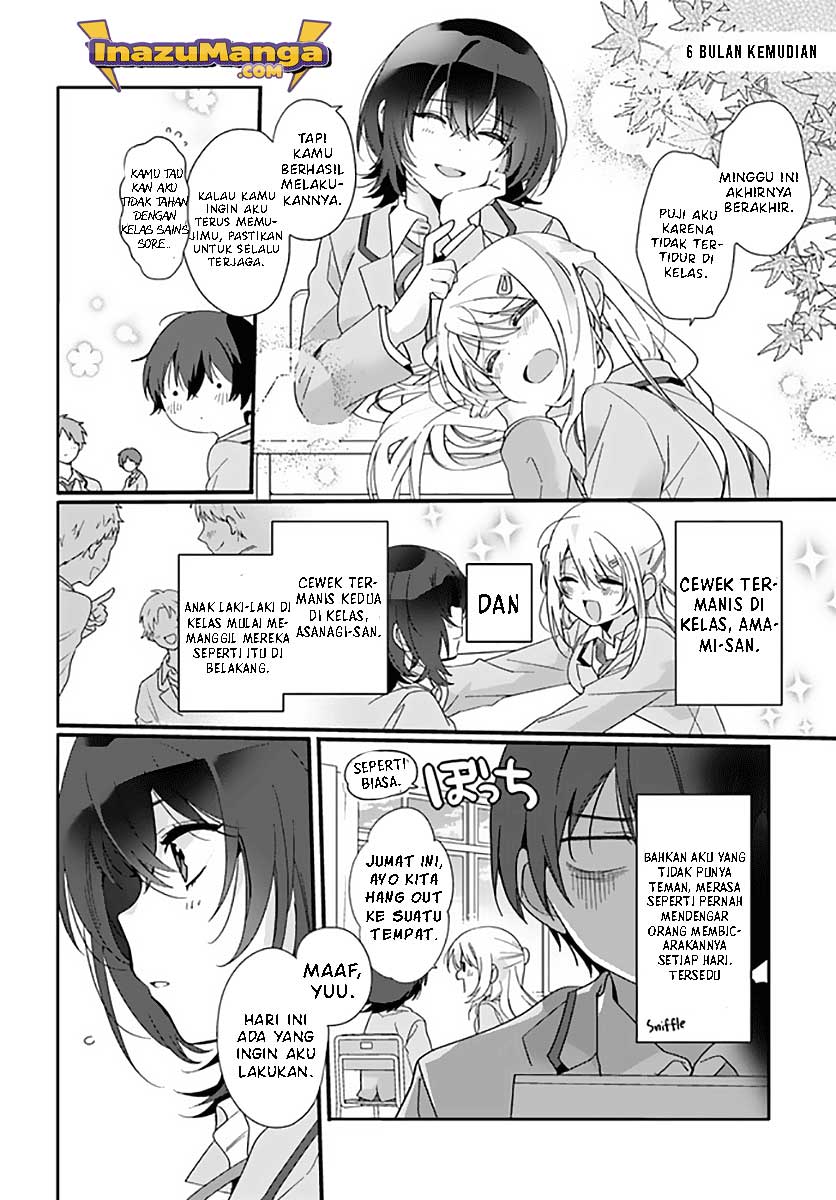 Class De 2 Banme Ni Kawaii Onna No Ko To Tomodachi Ni Natta Chapter 44.1 Halaman 11
