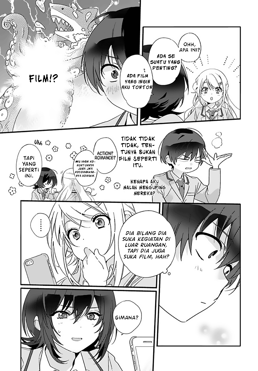 Class De 2 Banme Ni Kawaii Onna No Ko To Tomodachi Ni Natta Chapter 44.1 Halaman 12