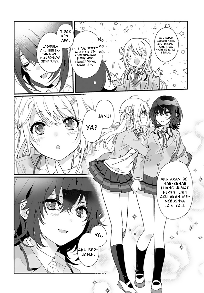 Class De 2 Banme Ni Kawaii Onna No Ko To Tomodachi Ni Natta Chapter 44.1 Halaman 13