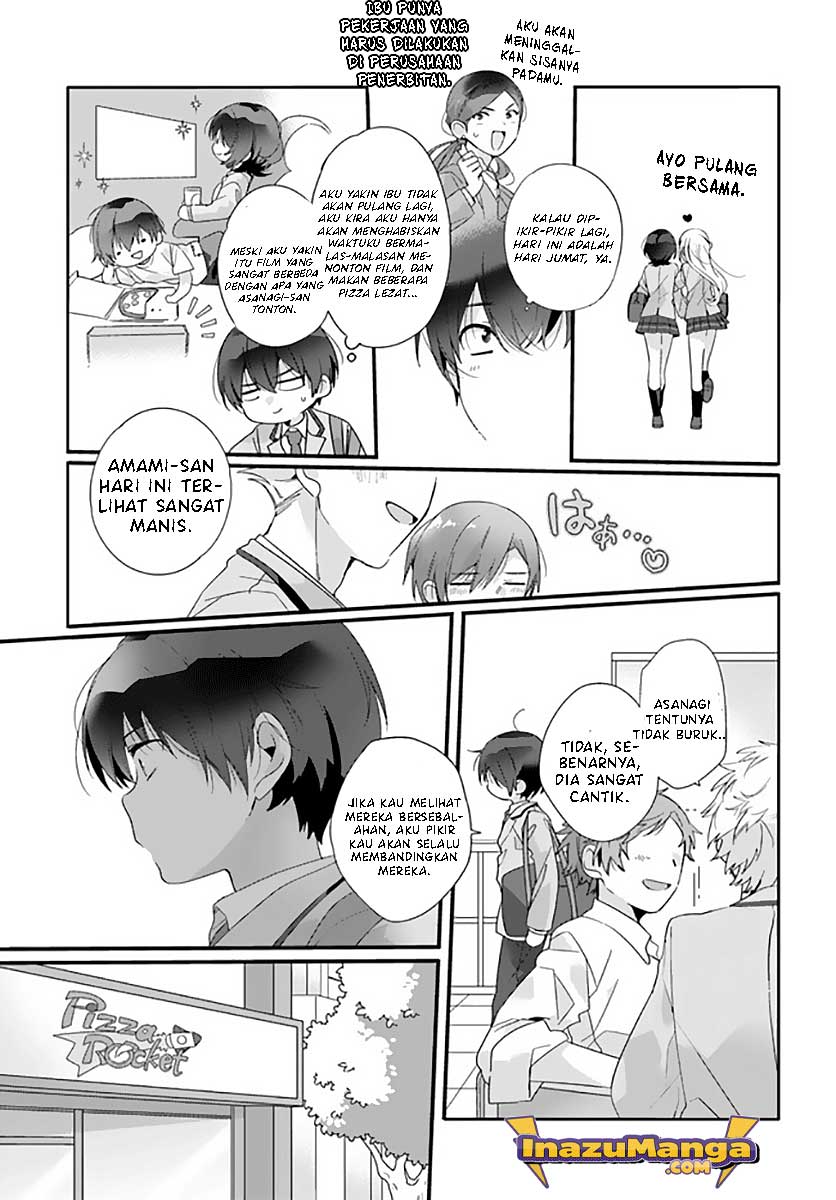 Class De 2 Banme Ni Kawaii Onna No Ko To Tomodachi Ni Natta Chapter 44.1 Halaman 14
