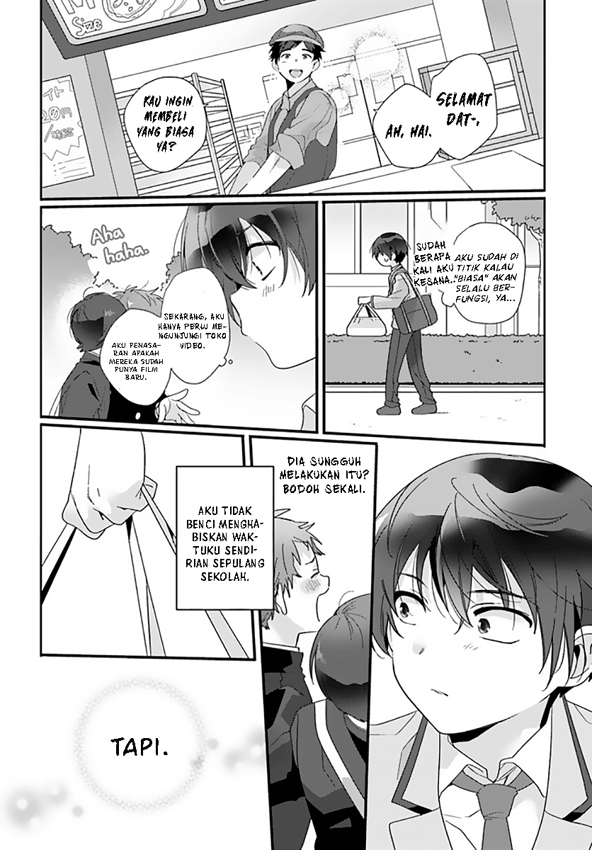 Class De 2 Banme Ni Kawaii Onna No Ko To Tomodachi Ni Natta Chapter 44.1 Halaman 15