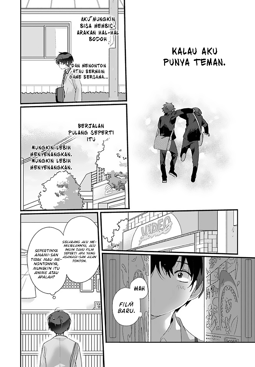 Class De 2 Banme Ni Kawaii Onna No Ko To Tomodachi Ni Natta Chapter 44.1 Halaman 16