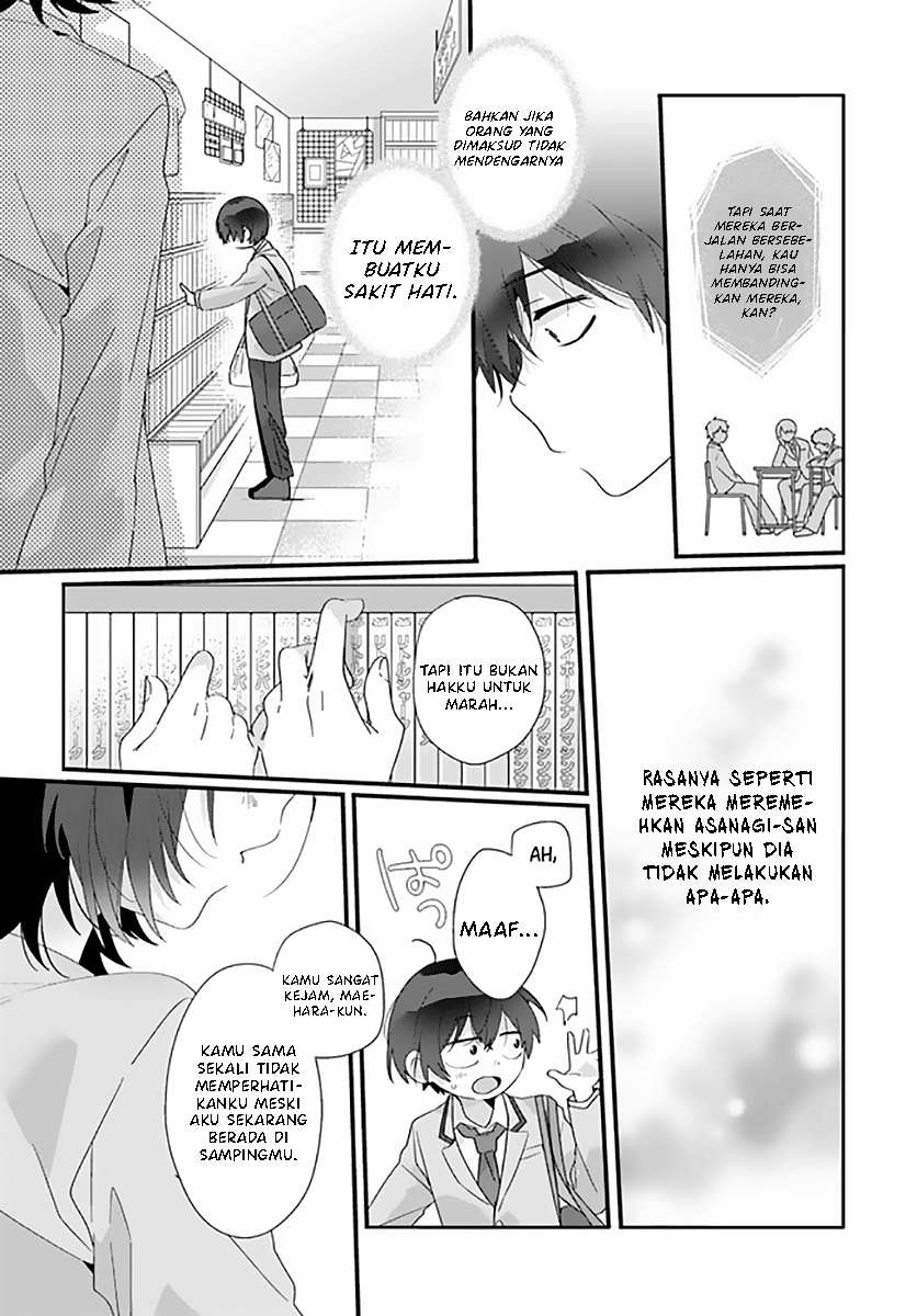 Class De 2 Banme Ni Kawaii Onna No Ko To Tomodachi Ni Natta Chapter 44.1 Halaman 17