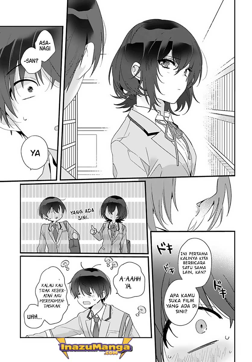 Class De 2 Banme Ni Kawaii Onna No Ko To Tomodachi Ni Natta Chapter 44.1 Halaman 18
