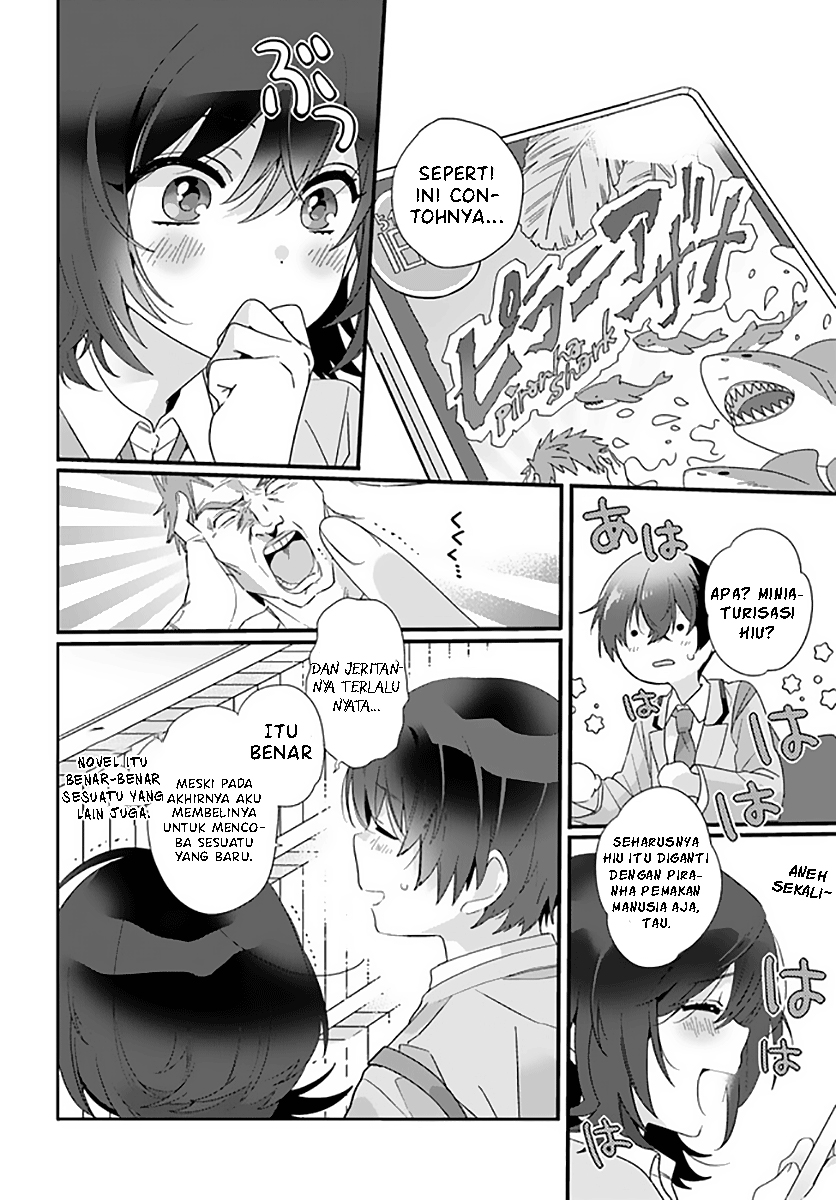 Class De 2 Banme Ni Kawaii Onna No Ko To Tomodachi Ni Natta Chapter 44.1 Halaman 19