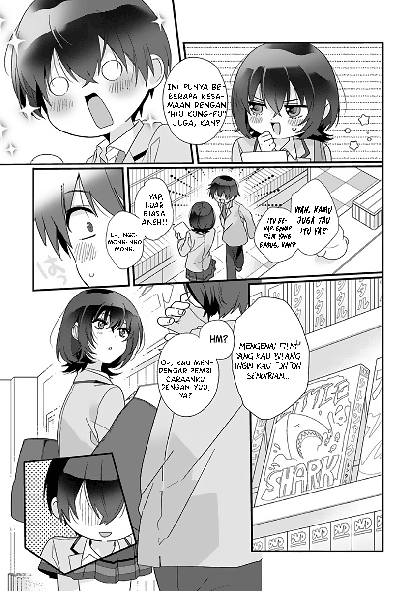 Class De 2 Banme Ni Kawaii Onna No Ko To Tomodachi Ni Natta Chapter 44.1 Halaman 20