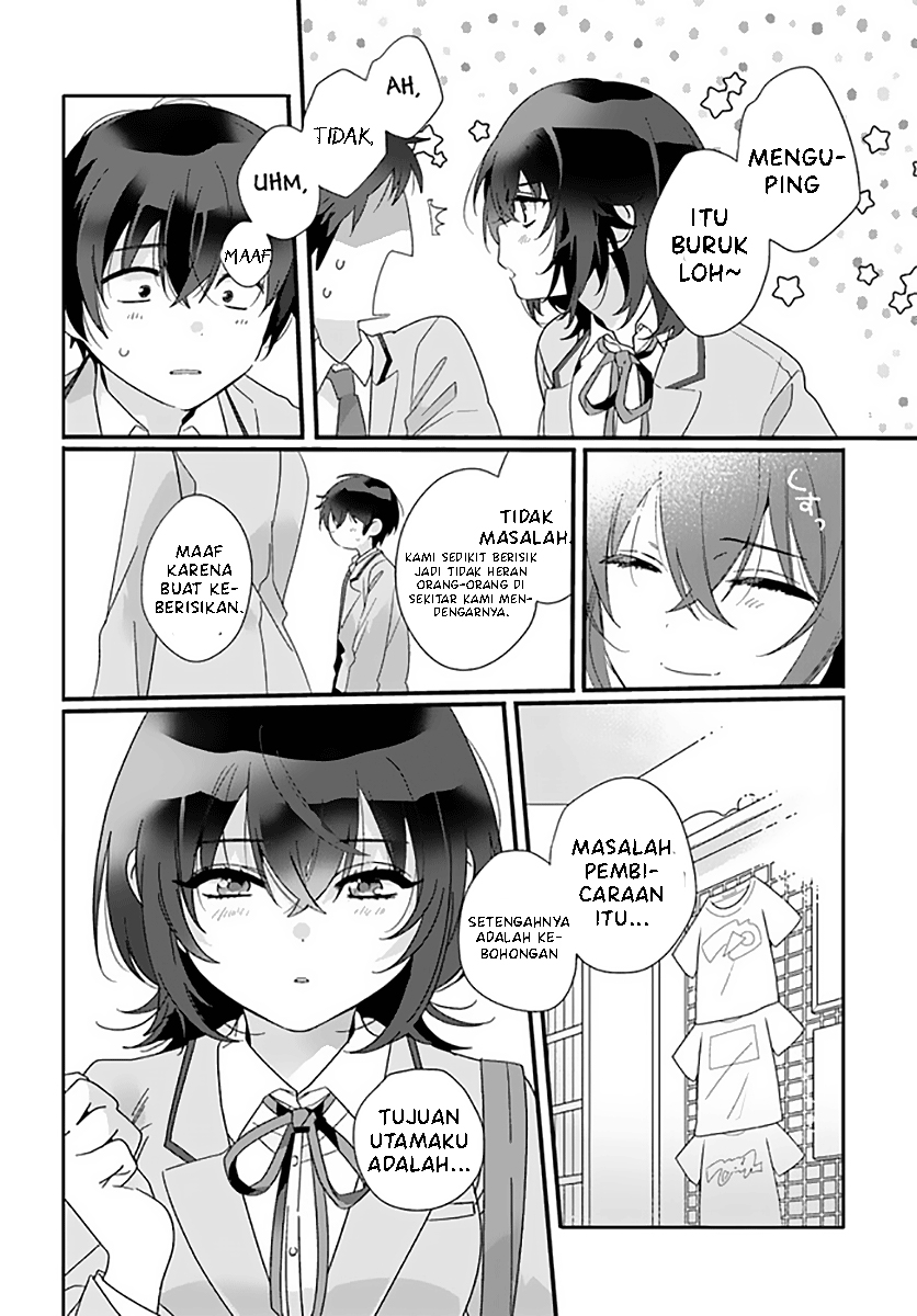 Class De 2 Banme Ni Kawaii Onna No Ko To Tomodachi Ni Natta Chapter 44.1 Halaman 21