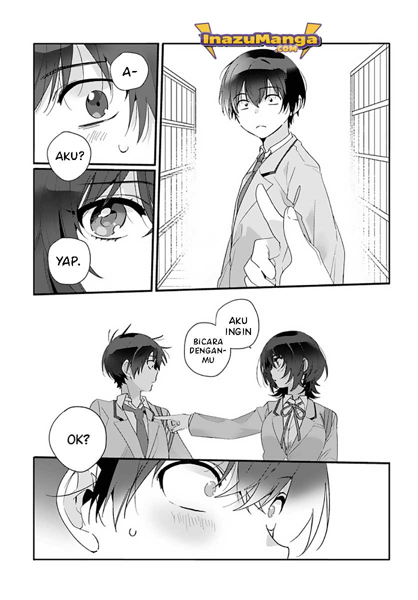 Class De 2 Banme Ni Kawaii Onna No Ko To Tomodachi Ni Natta Chapter 44.1 Halaman 22