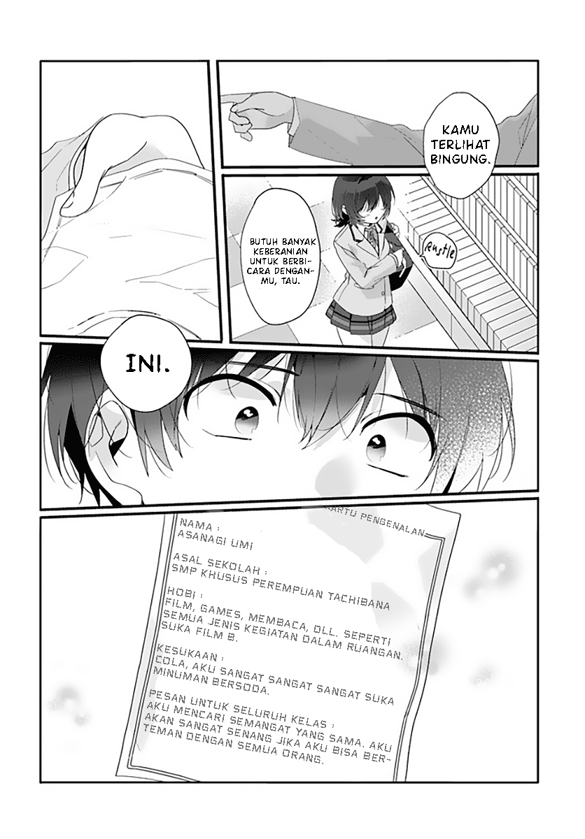 Class De 2 Banme Ni Kawaii Onna No Ko To Tomodachi Ni Natta Chapter 44.1 Halaman 23