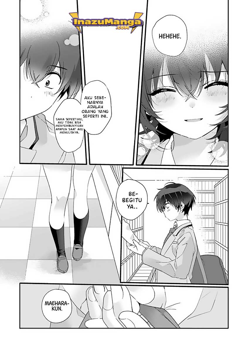 Class De 2 Banme Ni Kawaii Onna No Ko To Tomodachi Ni Natta Chapter 44.1 Halaman 24