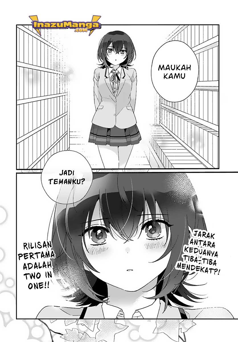 Class De 2 Banme Ni Kawaii Onna No Ko To Tomodachi Ni Natta Chapter 44.1 Halaman 25