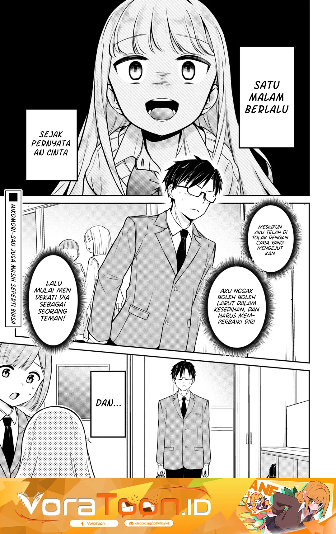 Class No Tenshi Ni Kokutta Kekka Chapter 2 Halaman 2