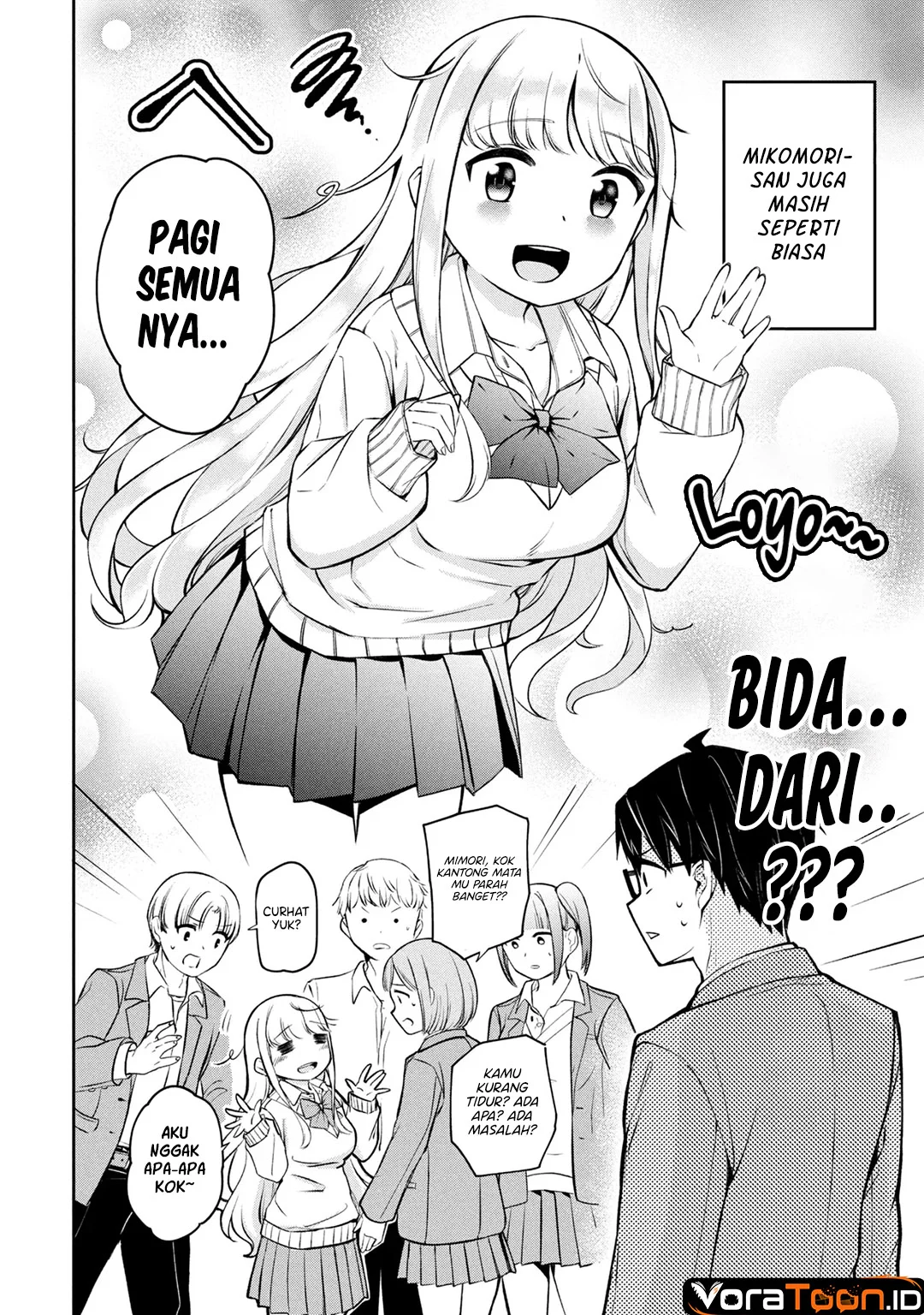 Class No Tenshi Ni Kokutta Kekka Chapter 2 Halaman 3