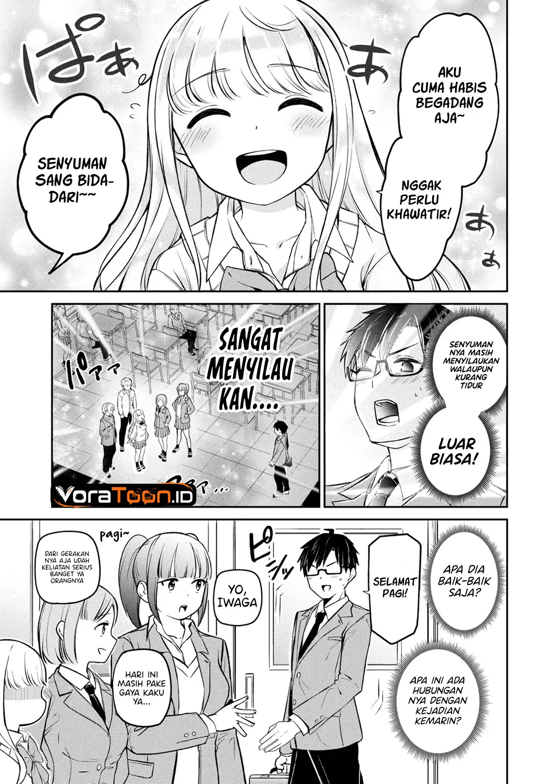 Class No Tenshi Ni Kokutta Kekka Chapter 2 Halaman 4