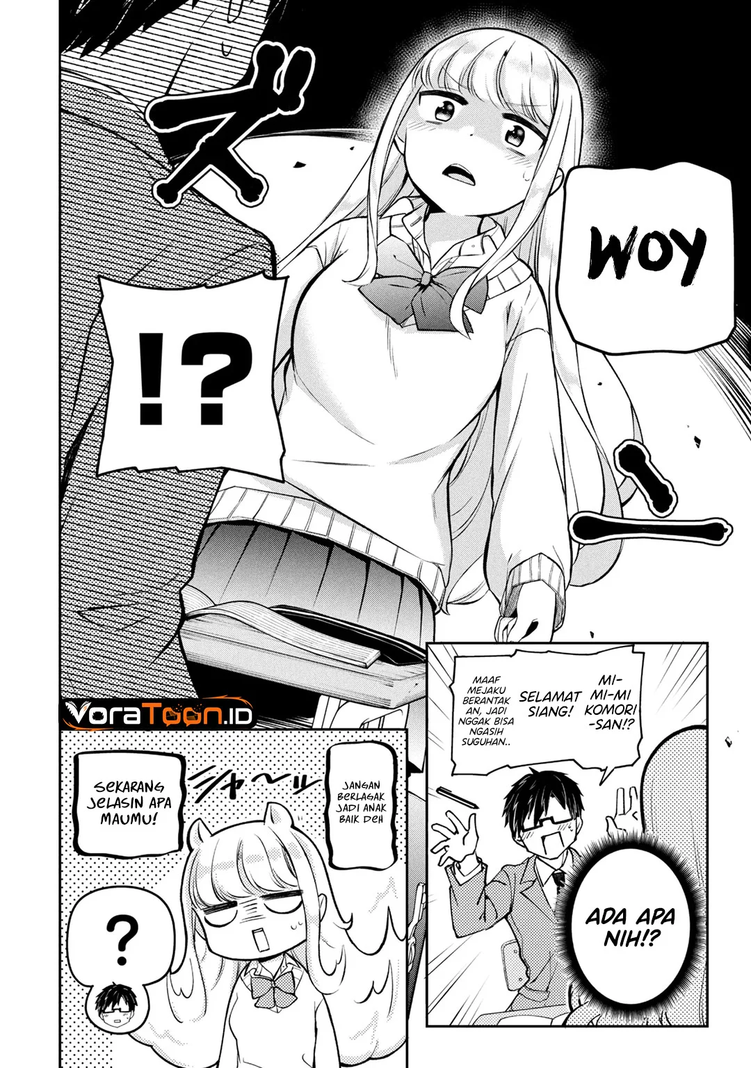 Class No Tenshi Ni Kokutta Kekka Chapter 2 Halaman 7