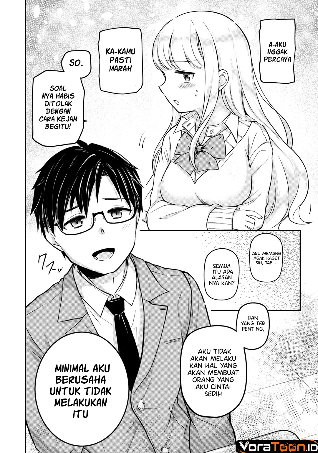 Class No Tenshi Ni Kokutta Kekka Chapter 2 Halaman 9